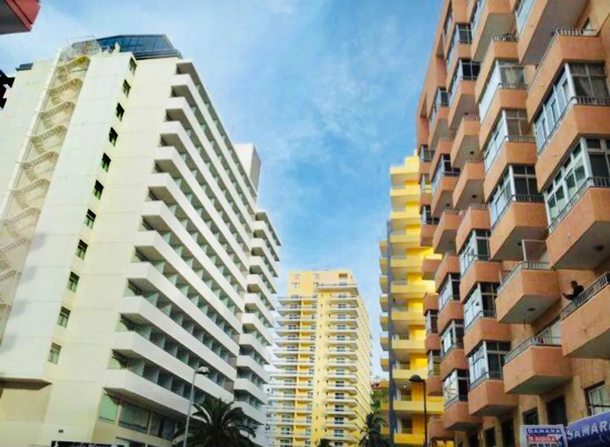 פוארטו דה לה קרוז Materdei Guesthouse Edificio Palmeras Playa ספרד