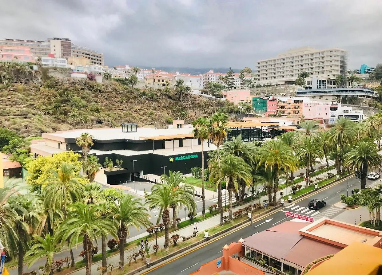 דירה פוארטו דה לה קרוז Materdei Guesthouse Edificio Palmeras Playa