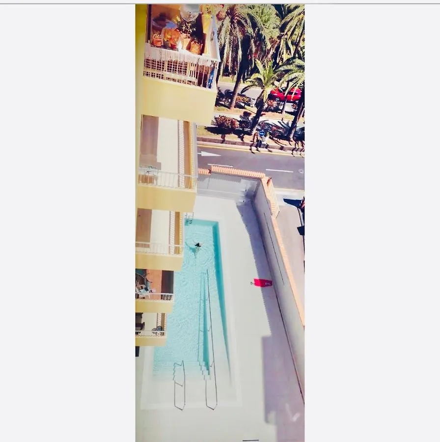 דירה פוארטו דה לה קרוז Materdei Guesthouse Edificio Palmeras Playa ספרד