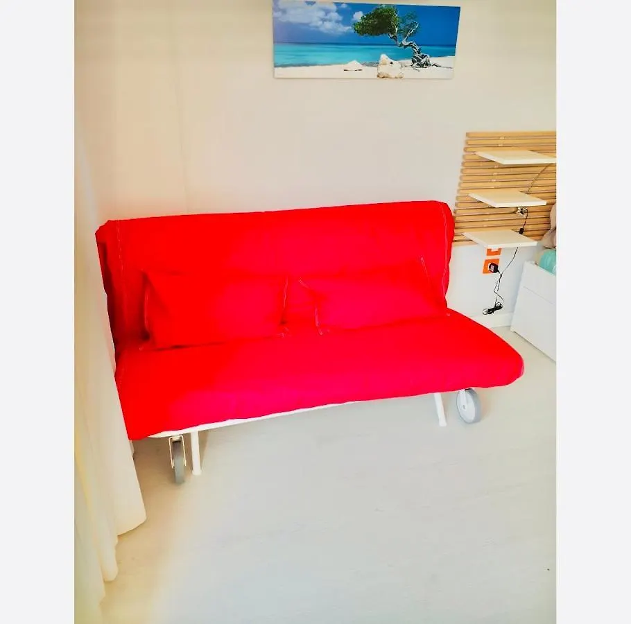 פוארטו דה לה קרוז Materdei Guesthouse Edificio Palmeras Playa 0*, פוארטו דה לה קרוז ספרד