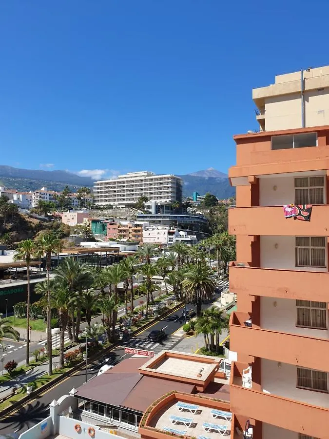 פוארטו דה לה קרוז Materdei Guesthouse Edificio Palmeras Playa 0*, פוארטו דה לה קרוז ספרד